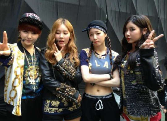 사진=글램 공식 SNS 캡처